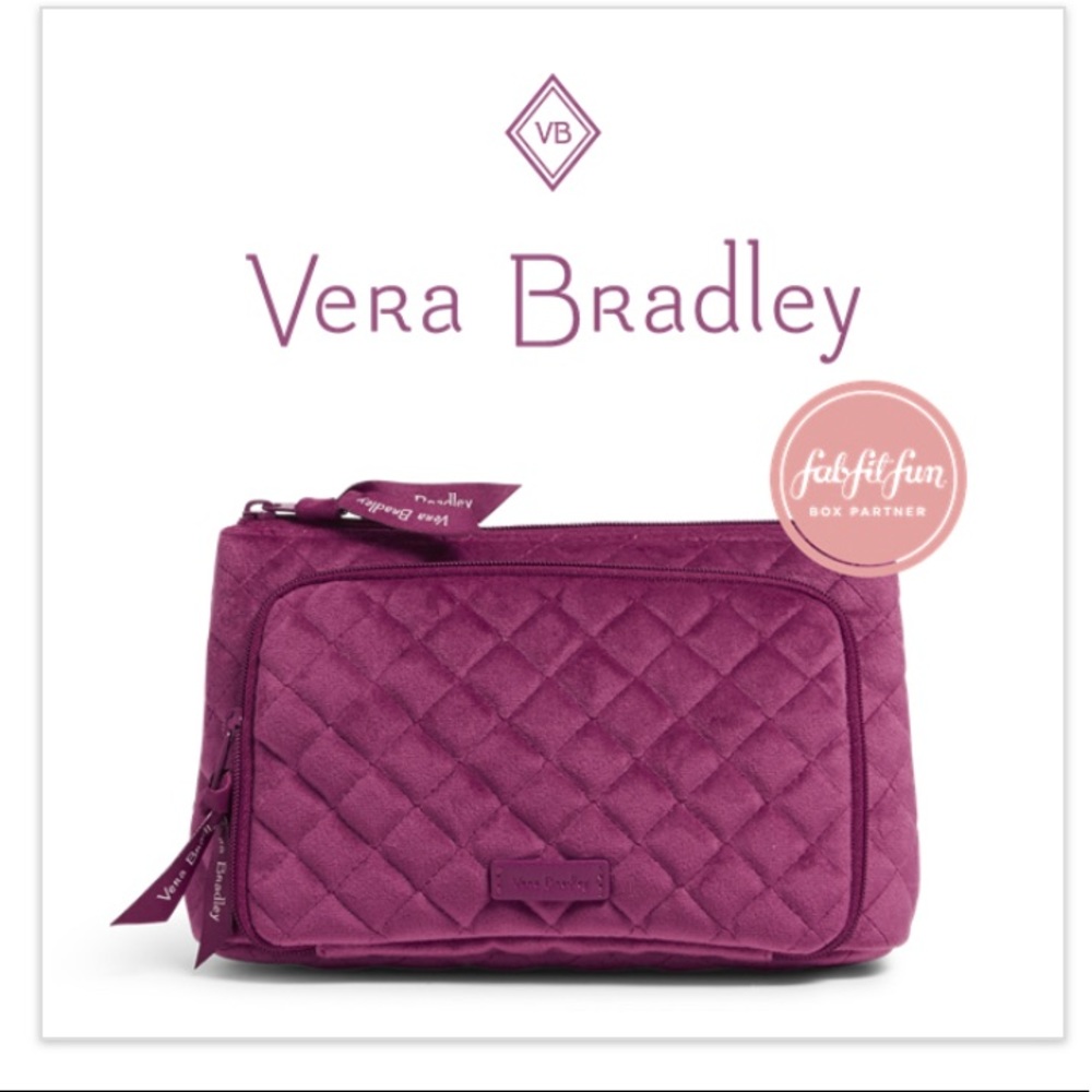 VERA BRADLEY MAKEUP BAG